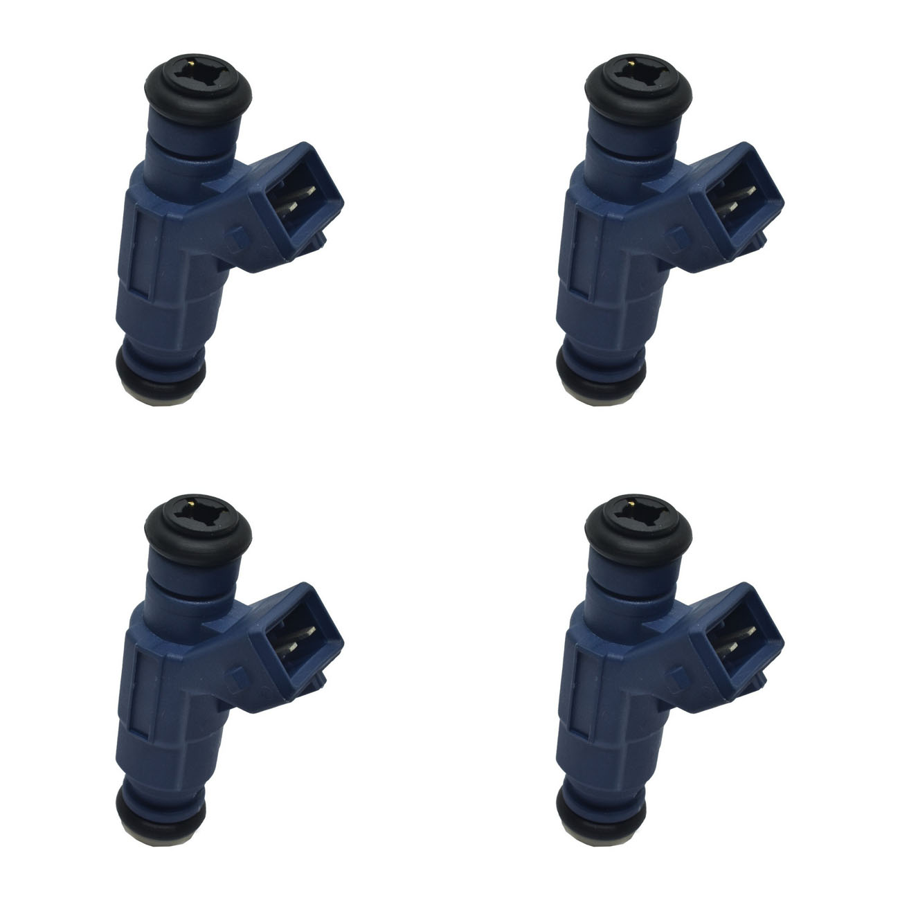 Kit 4 Inyectores Peugeot 208 308 408 C3 Aicross 1.6 16v